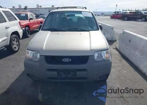 2001 Ford Escape Xls from USA, damaged, VIN 1FMUU01BX1KE98117